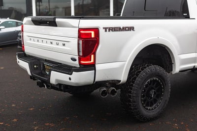 2022 Ford F-350 Platinum