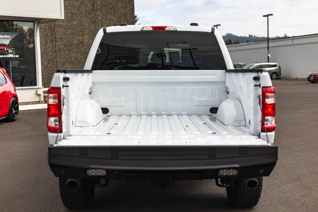 2022 Ford F-150 Tremor