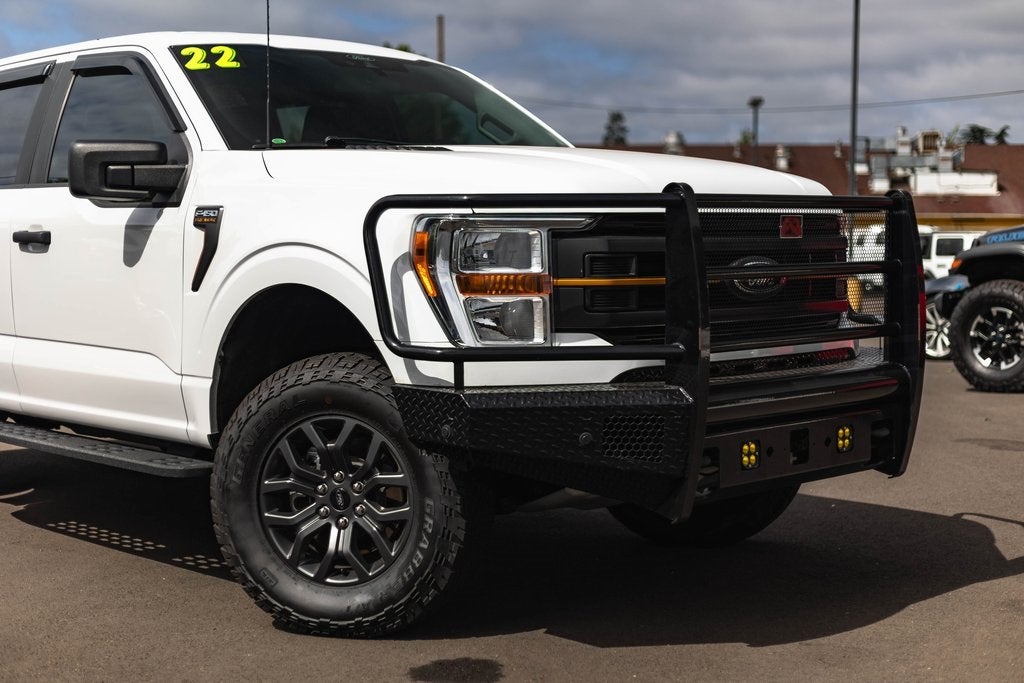 2022 Ford F-150 Tremor