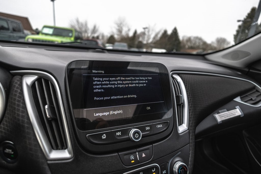 2024 Chevrolet Malibu FWD 1LT