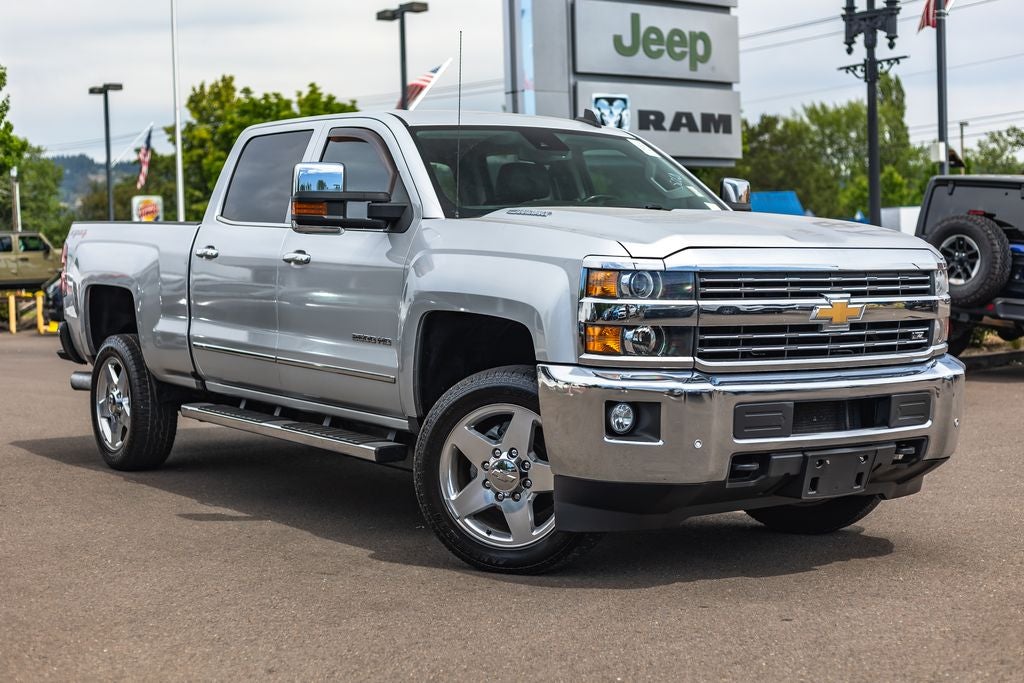 2015 Chevrolet Silverado 2500HD Built After Aug 14 LTZ