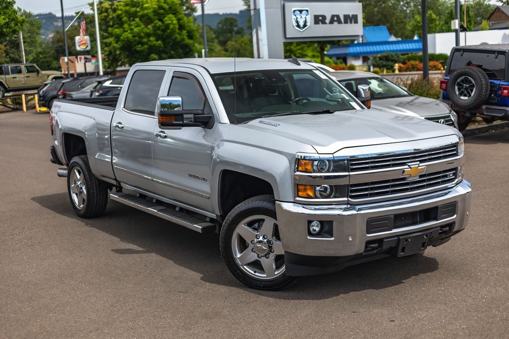 2015 Chevrolet Silverado 2500HD Built After Aug 14 LTZ