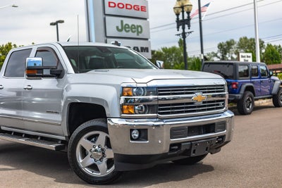 2015 Chevrolet Silverado 2500HD Built After Aug 14 LTZ