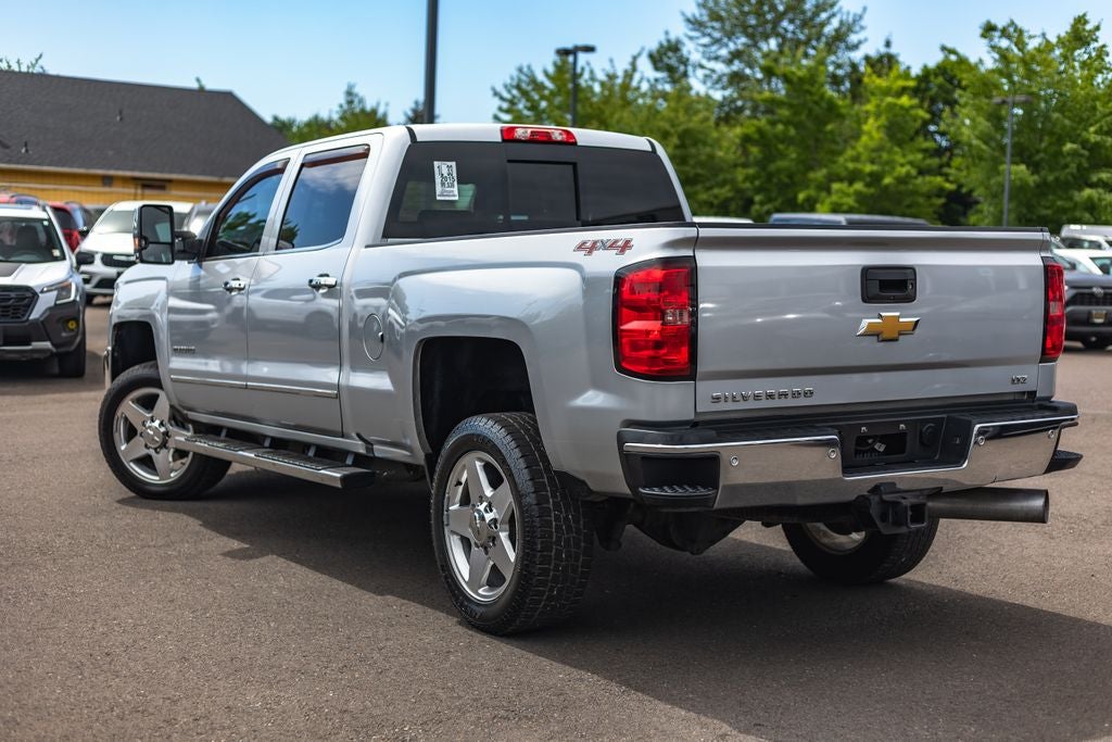2015 Chevrolet Silverado 2500HD Built After Aug 14 LTZ
