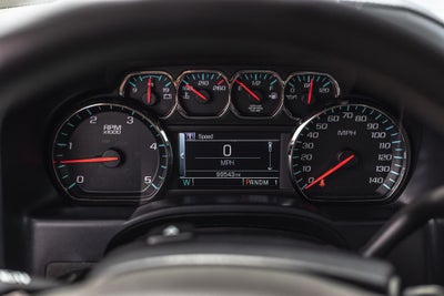 2015 Chevrolet Silverado 2500HD Built After Aug 14 LTZ