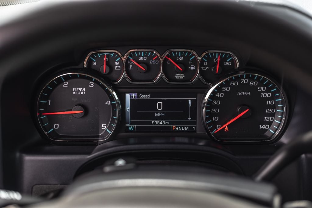 2015 Chevrolet Silverado 2500HD Built After Aug 14 LTZ