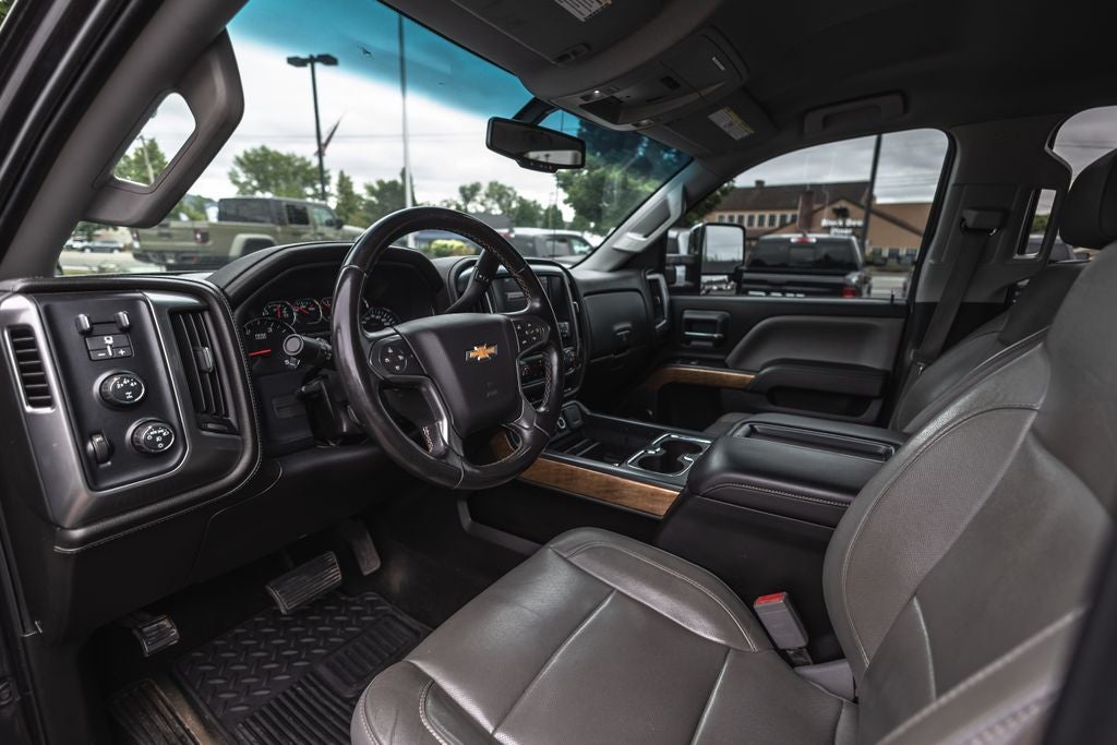 2015 Chevrolet Silverado 2500HD Built After Aug 14 LTZ