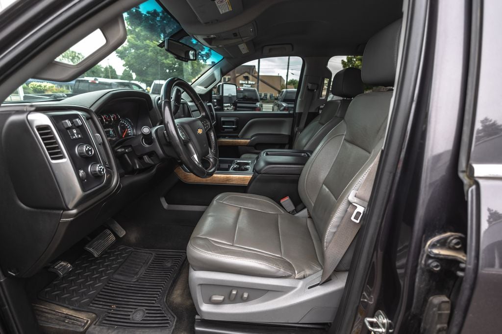 2015 Chevrolet Silverado 2500HD Built After Aug 14 LTZ