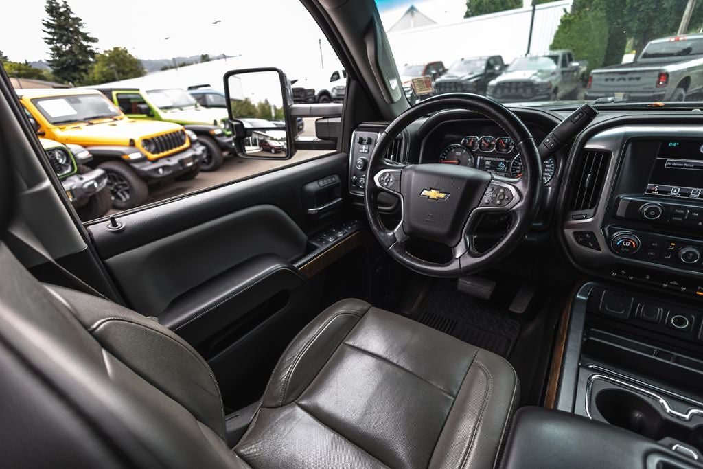 2015 Chevrolet Silverado 2500HD Built After Aug 14 LTZ