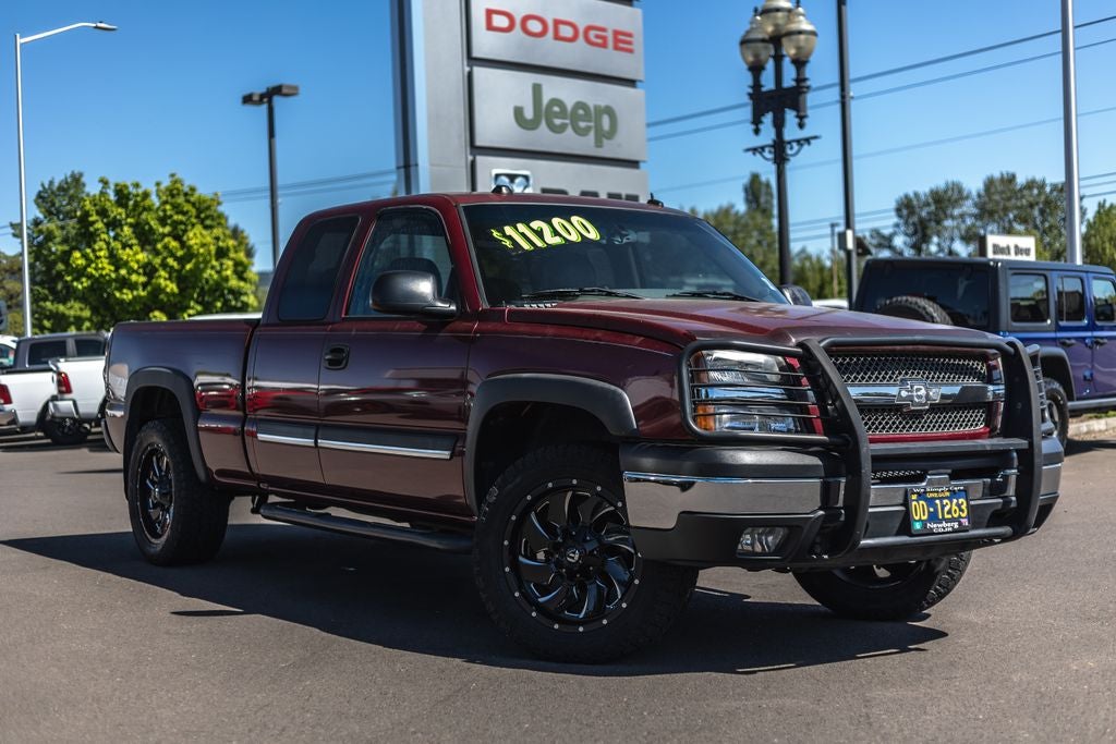 2004 Chevrolet Silverado 1500 Z71