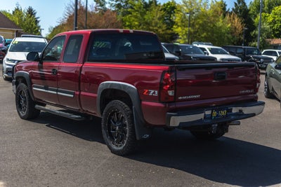 2004 Chevrolet Silverado 1500 Z71