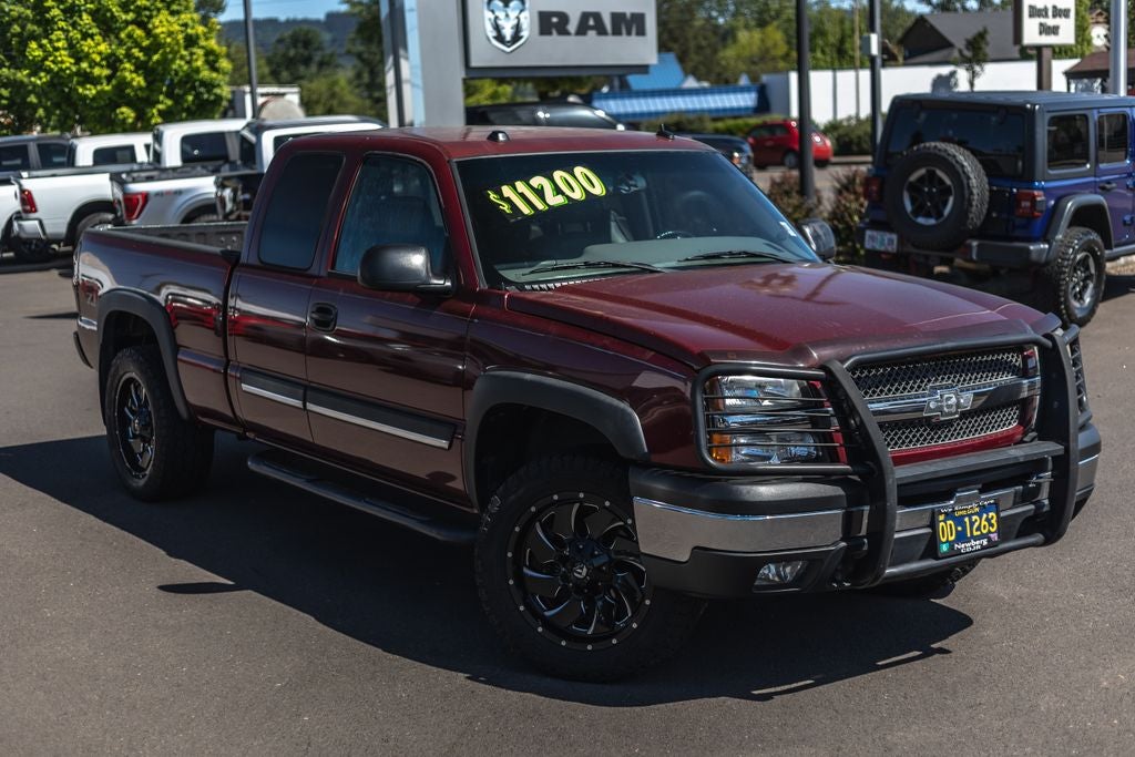 2004 Chevrolet Silverado 1500 Z71