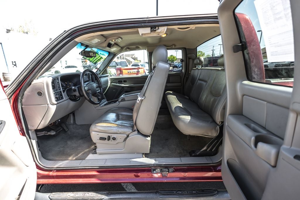 2004 Chevrolet Silverado 1500 Z71