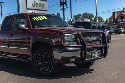 2004 Chevrolet Silverado 1500 Z71
