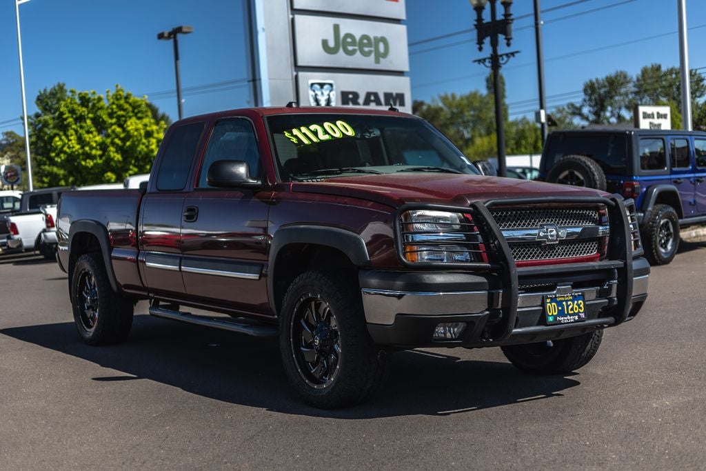 2004 Chevrolet Silverado 1500 Z71