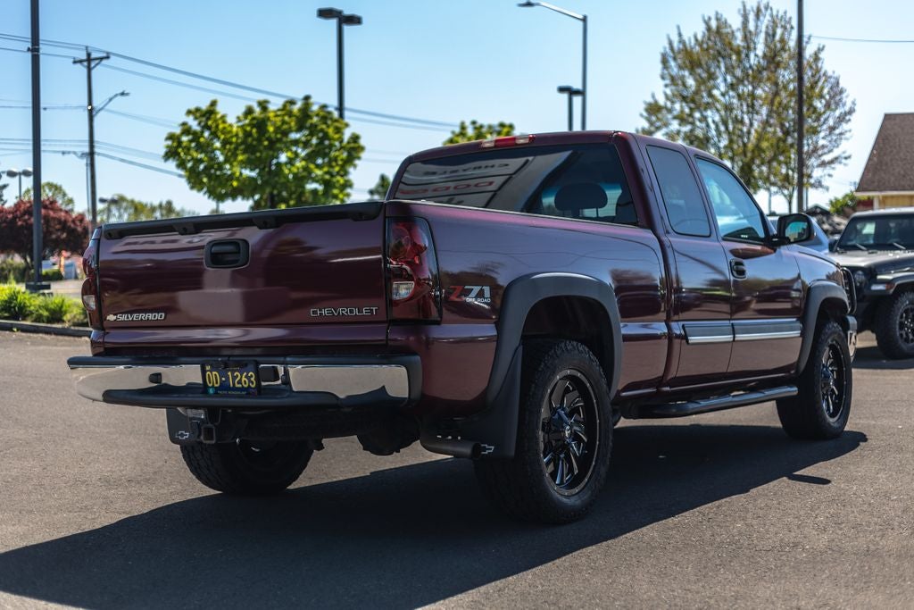 2004 Chevrolet Silverado 1500 Z71