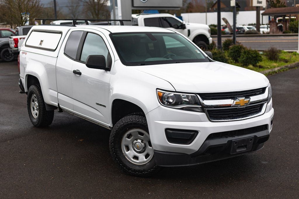 2016 Chevrolet Colorado WT