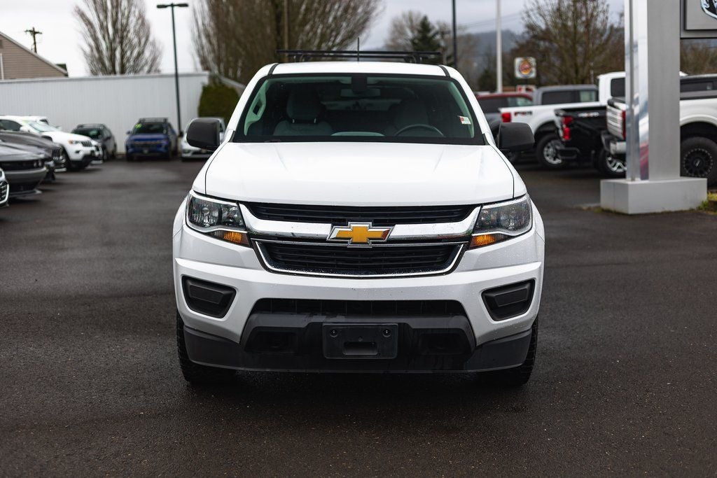 2016 Chevrolet Colorado WT