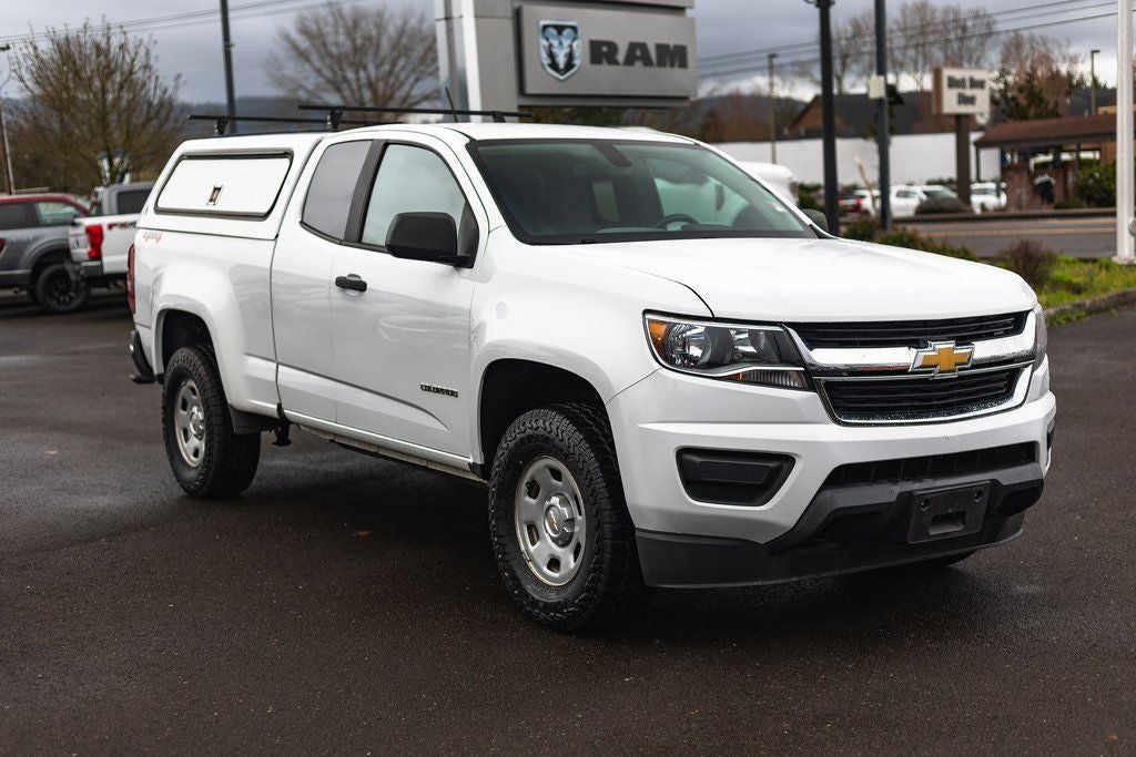 2016 Chevrolet Colorado WT