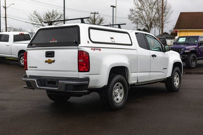 2016 Chevrolet Colorado WT