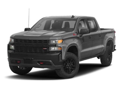 2020 Chevrolet Silverado 1500 4WD Crew Cab Short Bed Custom Trail Boss