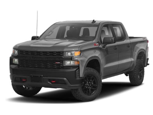 2020 Chevrolet Silverado 1500 4WD Crew Cab Short Bed Custom Trail Boss