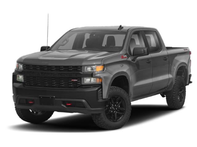 2020 Chevrolet Silverado 1500 4WD Crew Cab Short Bed Custom Trail Boss