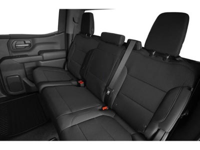 2020 Chevrolet Silverado 1500 4WD Crew Cab Short Bed Custom Trail Boss