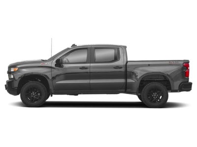 2020 Chevrolet Silverado 1500 4WD Crew Cab Short Bed Custom Trail Boss