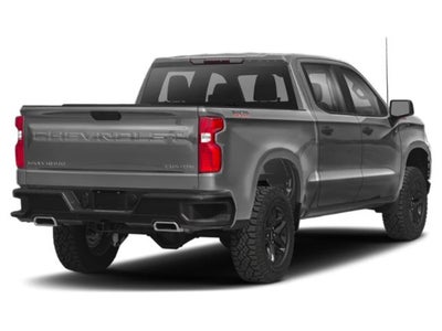 2020 Chevrolet Silverado 1500 4WD Crew Cab Short Bed Custom Trail Boss