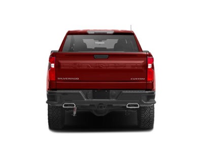 2020 Chevrolet Silverado 1500 4WD Crew Cab Short Bed Custom Trail Boss