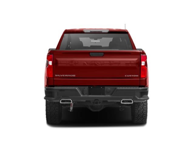 2020 Chevrolet Silverado 1500 4WD Crew Cab Short Bed Custom Trail Boss