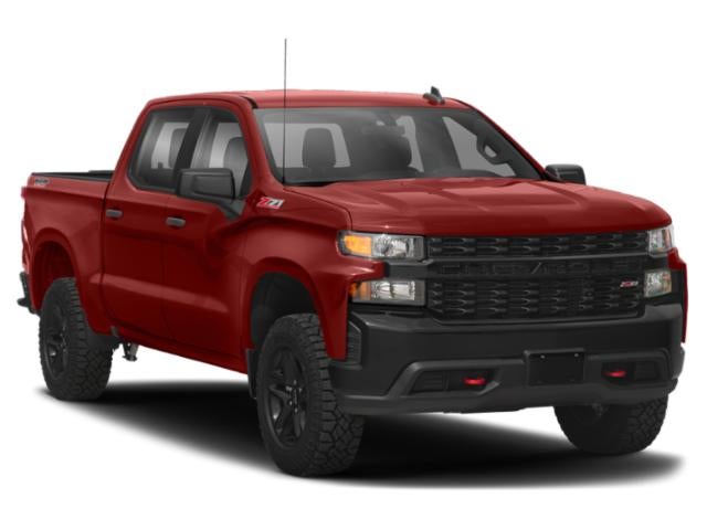 2020 Chevrolet Silverado 1500 4WD Crew Cab Short Bed Custom Trail Boss
