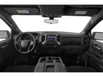 2020 Chevrolet Silverado 1500 4WD Crew Cab Short Bed Custom Trail Boss