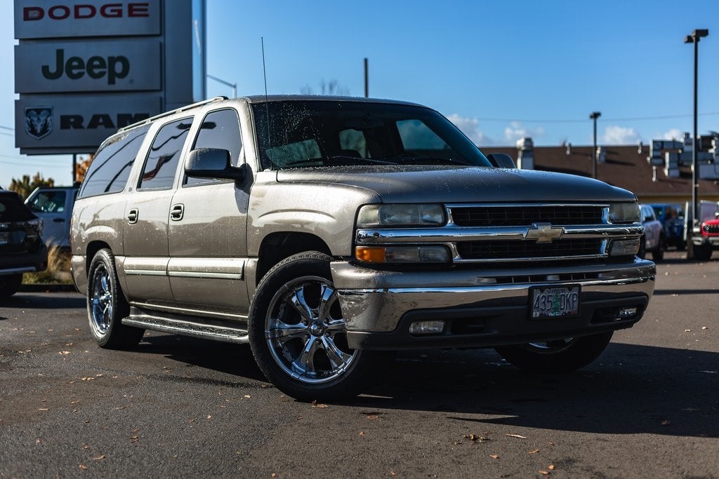 2003 Chevrolet Suburban 1500 LS