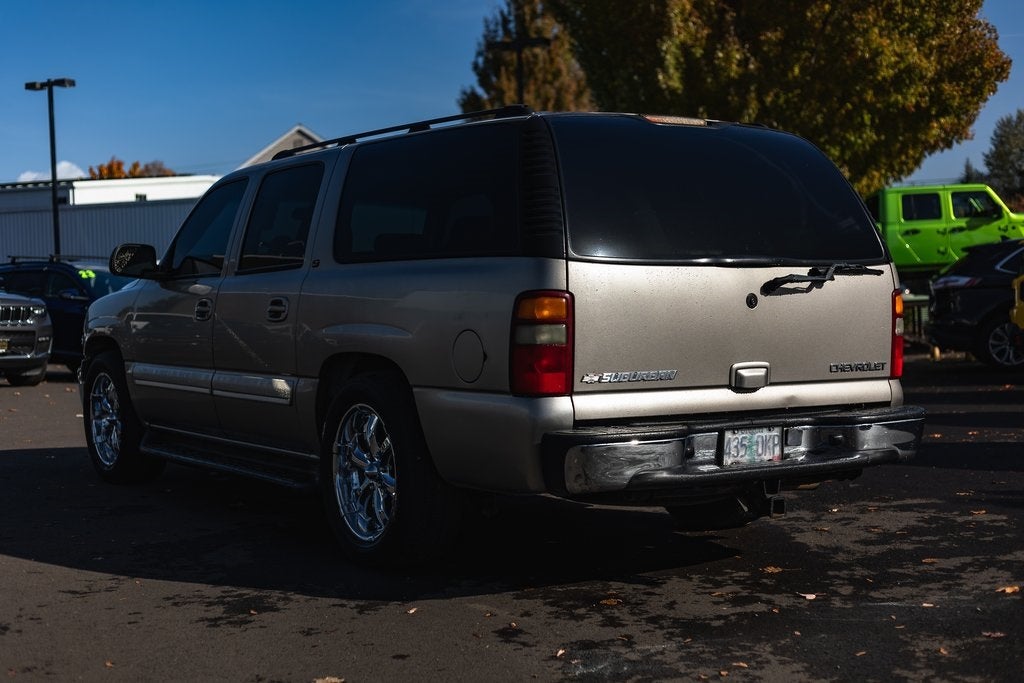 2003 Chevrolet Suburban 1500 LS