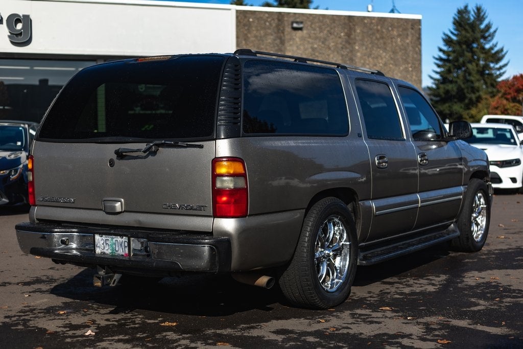 2003 Chevrolet Suburban 1500 LS
