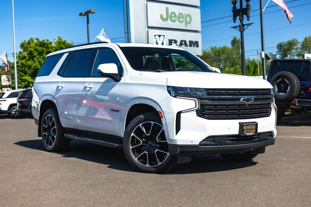 2022 Chevrolet Tahoe RST