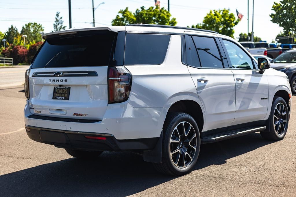 2022 Chevrolet Tahoe RST