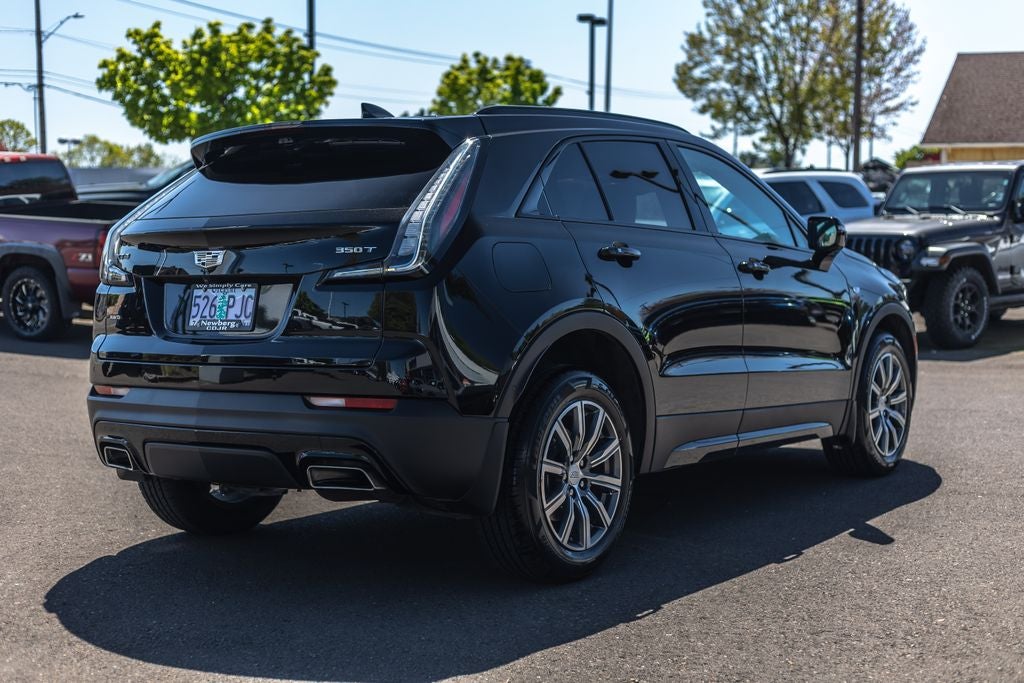 2022 Cadillac XT4 Sport