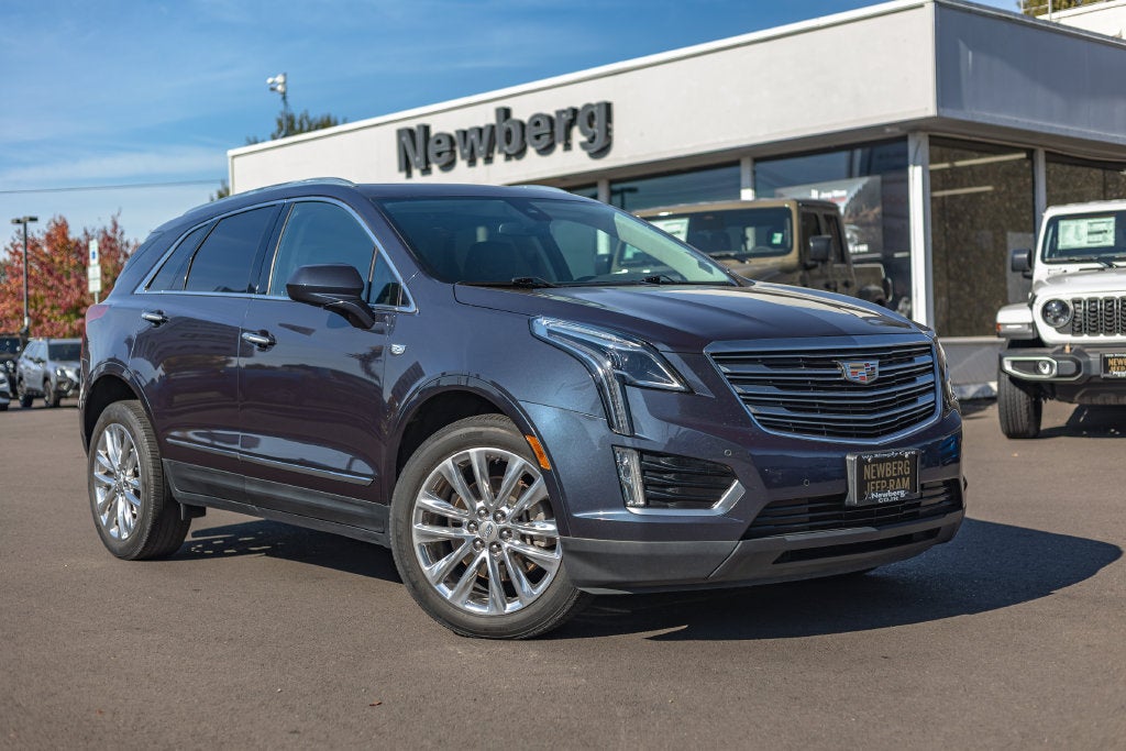 2019 Cadillac XT5