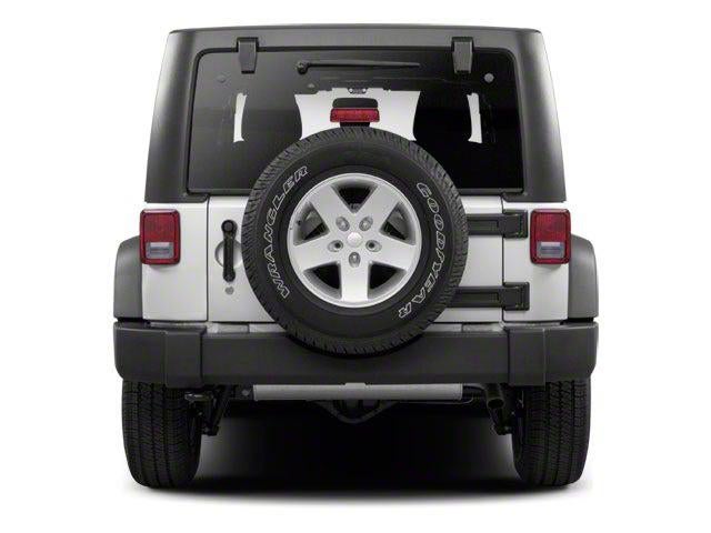 2010 Jeep Wrangler Unlimited Rubicon