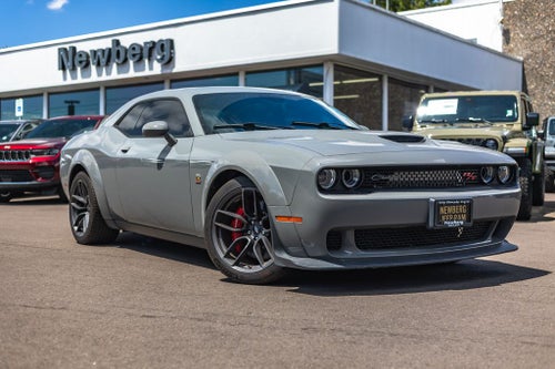 2019 Dodge Challenger R/T Scat Pack Widebody