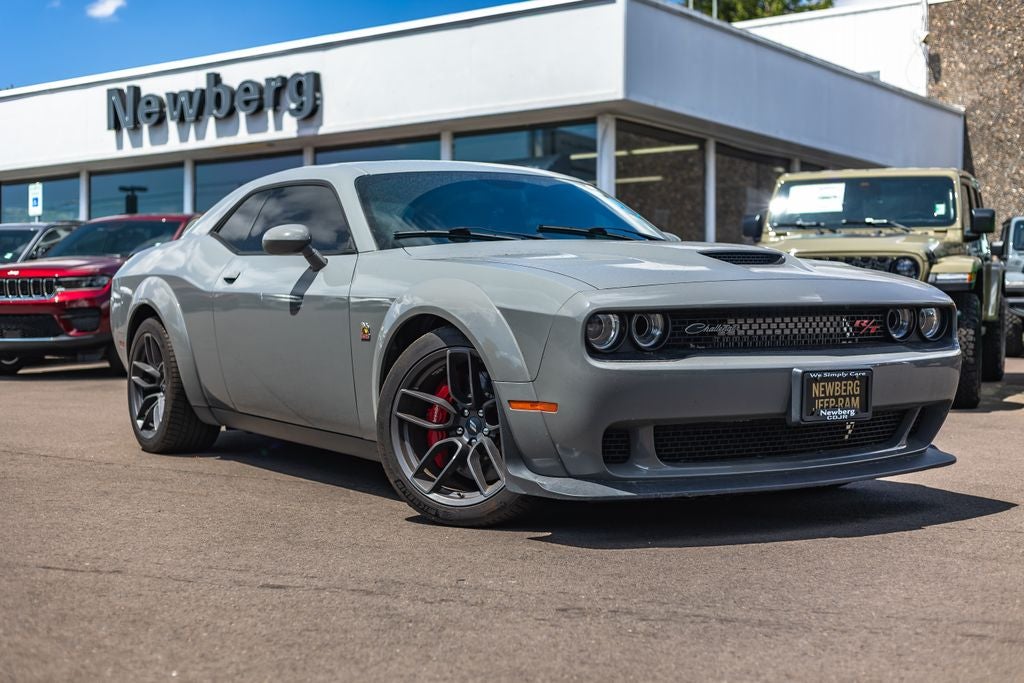 2019 Dodge Challenger R/T Scat Pack Widebody