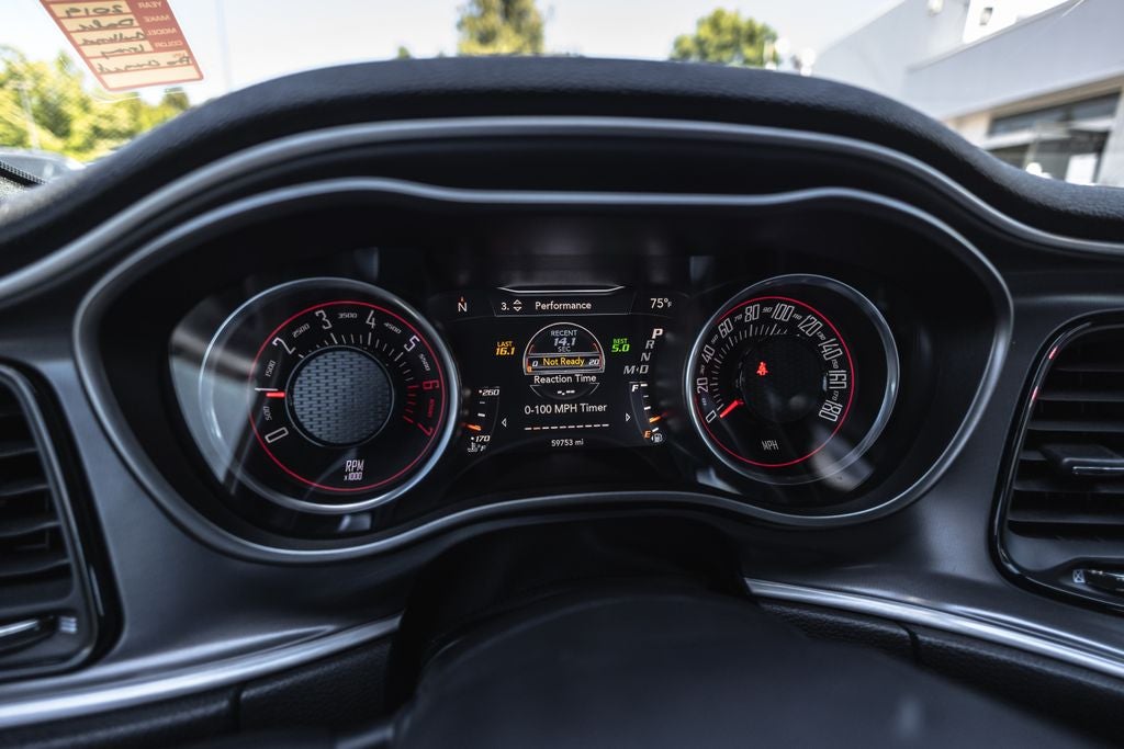 2019 Dodge Challenger R/T Scat Pack Widebody