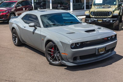 2019 Dodge Challenger R/T Scat Pack Widebody