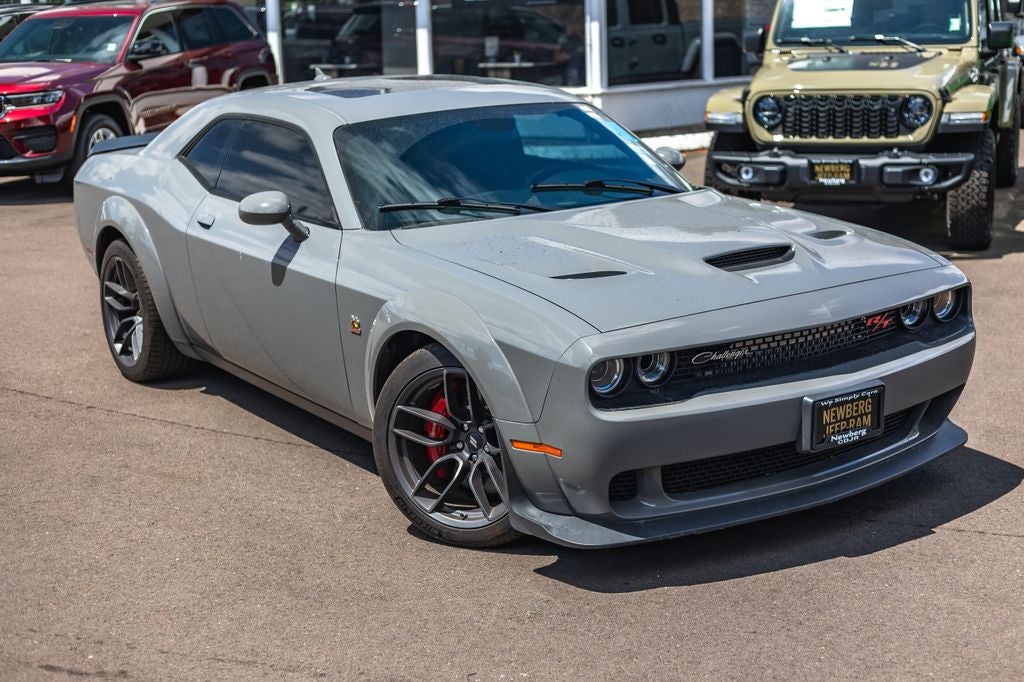 2019 Dodge Challenger R/T Scat Pack Widebody