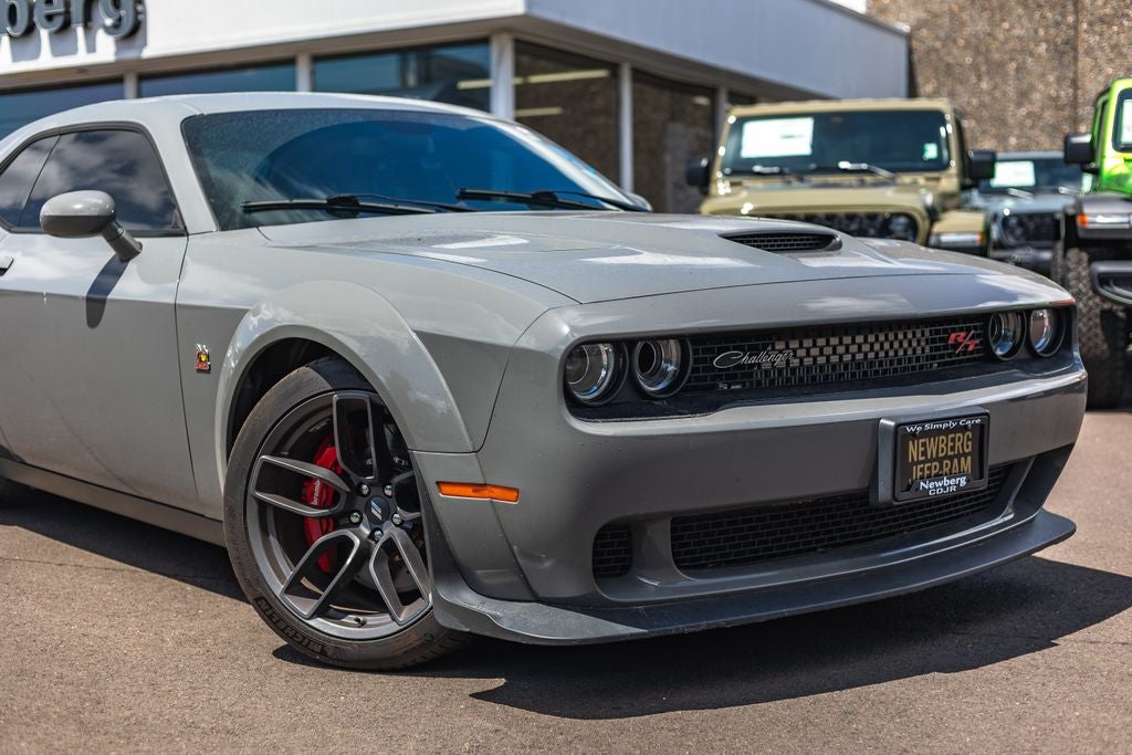 2019 Dodge Challenger R/T Scat Pack Widebody