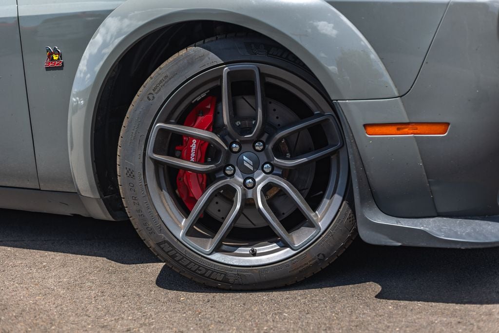 2019 Dodge Challenger R/T Scat Pack Widebody