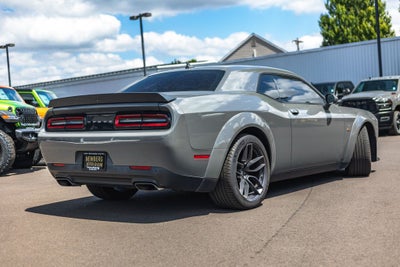 2019 Dodge Challenger R/T Scat Pack Widebody
